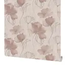 Обои флизелиновые Санрайз темно-бежевые 1.06 м 4360-3