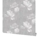 Обои флизелиновые Санрайз серые 1.06 м 4360-5