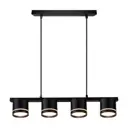 Люстра потолочная Arte lamp Legacy A8024sp-4bk 4 лампы 2 м² цвет черный