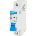 Автоматический выключатель CHINT NXB-63 1P C50 А 6 кА
