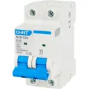 Автоматический выключатель CHINT NXB-63S 2P C40 А 4.5 кА