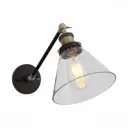 Бра St Luce Evoluto E27 SL237.411.01 цвет прозрачный