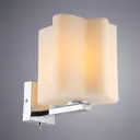 Настенный светильник Arte Lamp Serenata A3479AP-1CC E27 1 лампа цвет белый