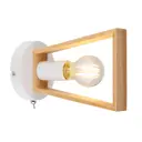 Настенный светильник Arte lamp A8030ap-1wh цвет белый