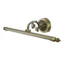 Светильник настенно-потолочный светодиодный Arte Lamp Bari A6708AP-1AB цвет коричневый