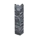 Угол наружный Технониколь Оптима Камень 420x92x14мм цвет серый 4шт