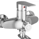 Смеситель для ванны Plamix PM0553 цвет хром глянцевый