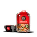 Алюминиевые поддоны 800 Degrees Foil Pans M-size 10 шт
