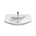 Тумба под раковину RUVANN NEWA 80 в ванную напольная v2 цвет белый