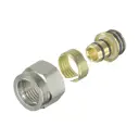 Евроконус Tim 1/2"x16 ВР латунь 2 шт MFMN-16(2.0)-2