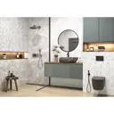 Настенная плитка Alma ceramica Persey TWU2550PRS07 24.9x50см цвет серый