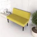 Диван Salon tron Мюнхен divan_mynhen_110_05 110x78x57 см велюр цвет горчичный