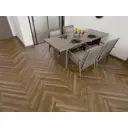 Ламинат Icon Walnut American 33 класс толщина 8 мм с фаской 1.92 м², цена за упаковку