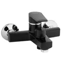 Смеситель для ванны Plamix PM2981 черный