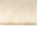 Столешница для стола Дом дерева овальная 150x80x2.8 см дерево цвет натуральной хвои