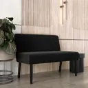 Диван Salon tron Мюнхен divan_mynhen_90_03 90x78x57 см велюр цвет черный