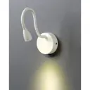 Настенный светильник светодиодный Crystal Lux 708_1400 нейтральный белый свет цвет белый