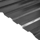 Профнастил С20 0.45 мм 1150x2000 мм RAL 7024 серый