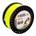 Леска для триммера Denzel круглая 3 мм х 123м на Din катушке Flex Cord