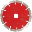 Диск алмазный по кирпичу Keos DBE02.150 с сегментированной кромкой 150x22.23x1.8 мм