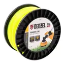 Леска для триммера Denzel круглая 2 мм х 276м на DIN катушке Flex Cord