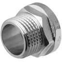 Удлинитель шестигранный MPF 1/2"x10 мм ВР-НР латунь