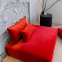 Пуф/подставка для ног Miella Amore 80x23x100 см цвет красный