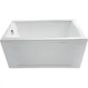 Экран под ванну Marka one Viola 02ви1270_kaz 120x2.5см цвет белый