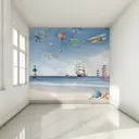 Фотообои флизелиновые Фотообоикин В детскую 300x280 см pes-9553