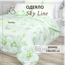 Одеяло Selena Sky line 140x205 см бамбук