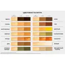 Лак для плитки и кафеля тонирующий Malare Series W моющийся матовый желтый 9 кг