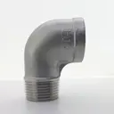 Отвод 90° Ifitting 3/8"x3/8" НР-ВР нержавеющая сталь MG-FEDM10/4