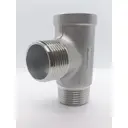 Тройник Ifitting 1/2"x1/2"x1/2" НР нержавеющая сталь MG-DTMMF15/4