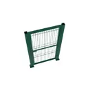 Калитка Ювента Юв-04496 правое на себя RAL 6005 20 см x 100 см цвет зеленый