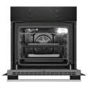 Встраиваемый духовой шкаф Hansa BOES68004 59.5х59.5х57 см цвет черный
