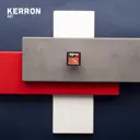 Ручка-кнопка Kerron KA1-000PS11P-CR 0мм хром