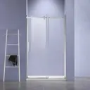 Душевая дверь Vincea VDS-4CN160CL 160см эффект стекла прозрачный раздвижной