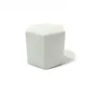 Пуф экокожаSalon Tron Neo puf_neo_13, 39x40 см, экокожа белый