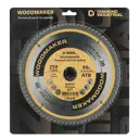 Диск пильный Diamond Industrial WoodMaker 80Т 210x30x2.40 мм