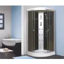 Душевая кабина Niagara NG-5012-01 120x120x220 низкий поддон 1/4 круга 16 см