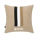 Декоративная подушка Hugo Boss Linea 33282 Beige 45x45 см
