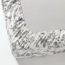 Простыня Vigrana АЛЬПИНА 180x200 см поплин на резинке цвет серо-белый
