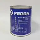 Эмаль для металла Ferra антикоррозионная красная 0.9 л
