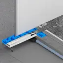 Трап для душа Timo DS230206/01 комбинированный затвор 11.9x65 см нержавеющая сталь