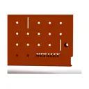 Панель для инструментов Metalex Pro5060 50x500 мм