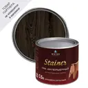 Лак для дерева акриловый Weiss Natural Product без запаха самовыравнивающийся цвет венге полуматовый 0.5л