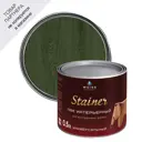 Лак для дерева Weiss natural product без запаха самовыравнивающийся цвет оливковый глянцевый 0.5л