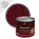 Лак для дерева акриловый Weiss Natural Product без запаха самовыравнивающийся цвет мербау глянцевый 0.5л