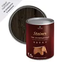 Лак для дерева акриловый Weiss Natural Product без запаха самовыравнивающийся цвет венге глянцевый 1.1л