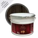Лак для дерева акриловый Weiss Natural Product без запаха самовыравнивающийся цвет венге глянцевый 10л